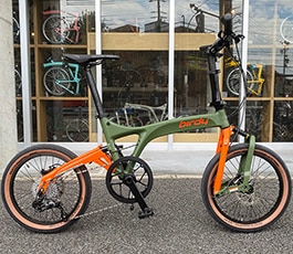 Pacific Cycles Birdy Classic